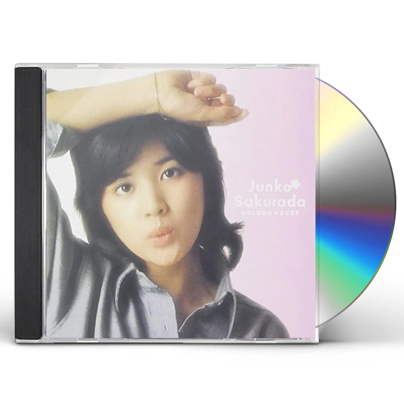 Junko Sakurada GOLDEN BEST SAKURADA JUNKO CD
