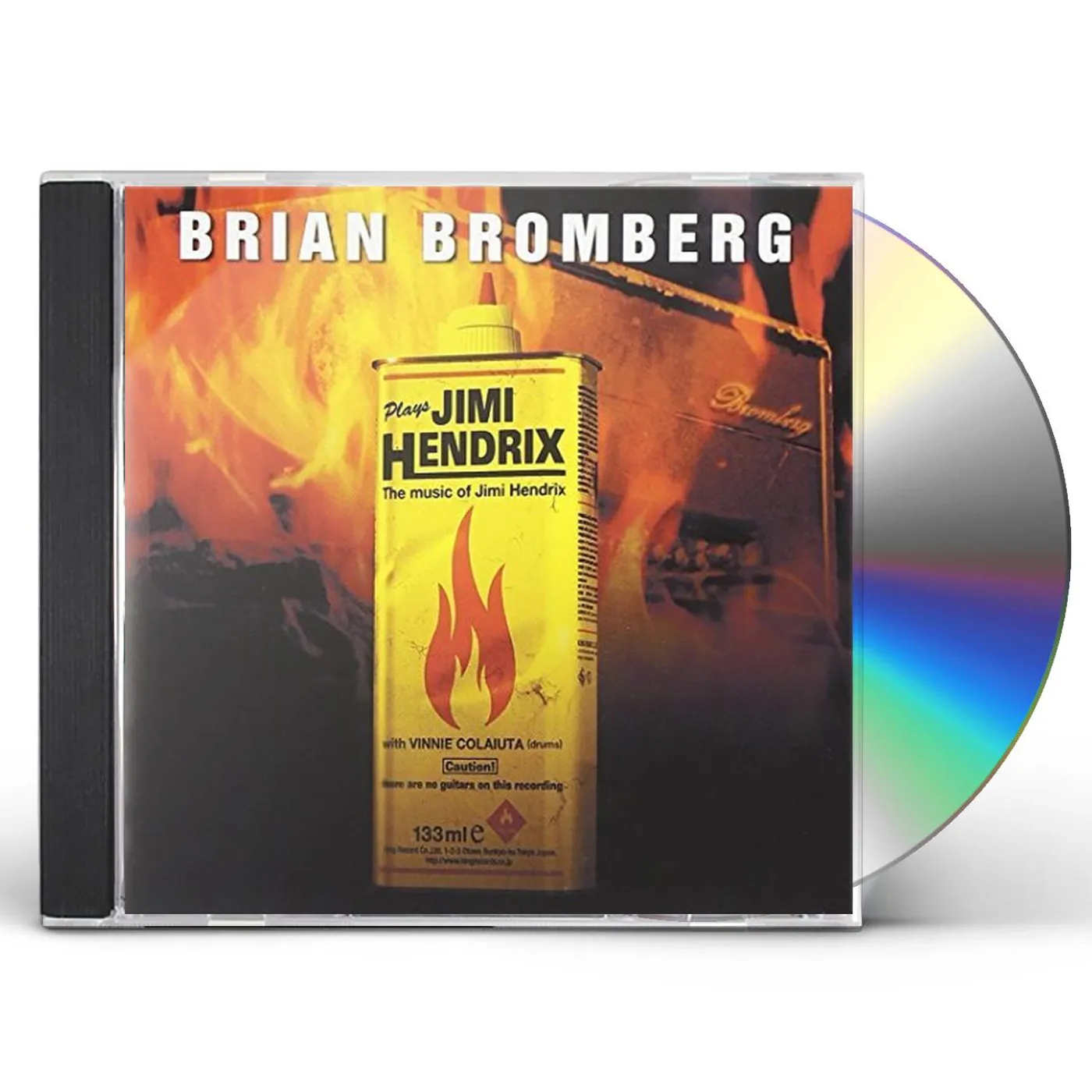 Brian Bromberg PLAYS JIMI HENDRIX CD