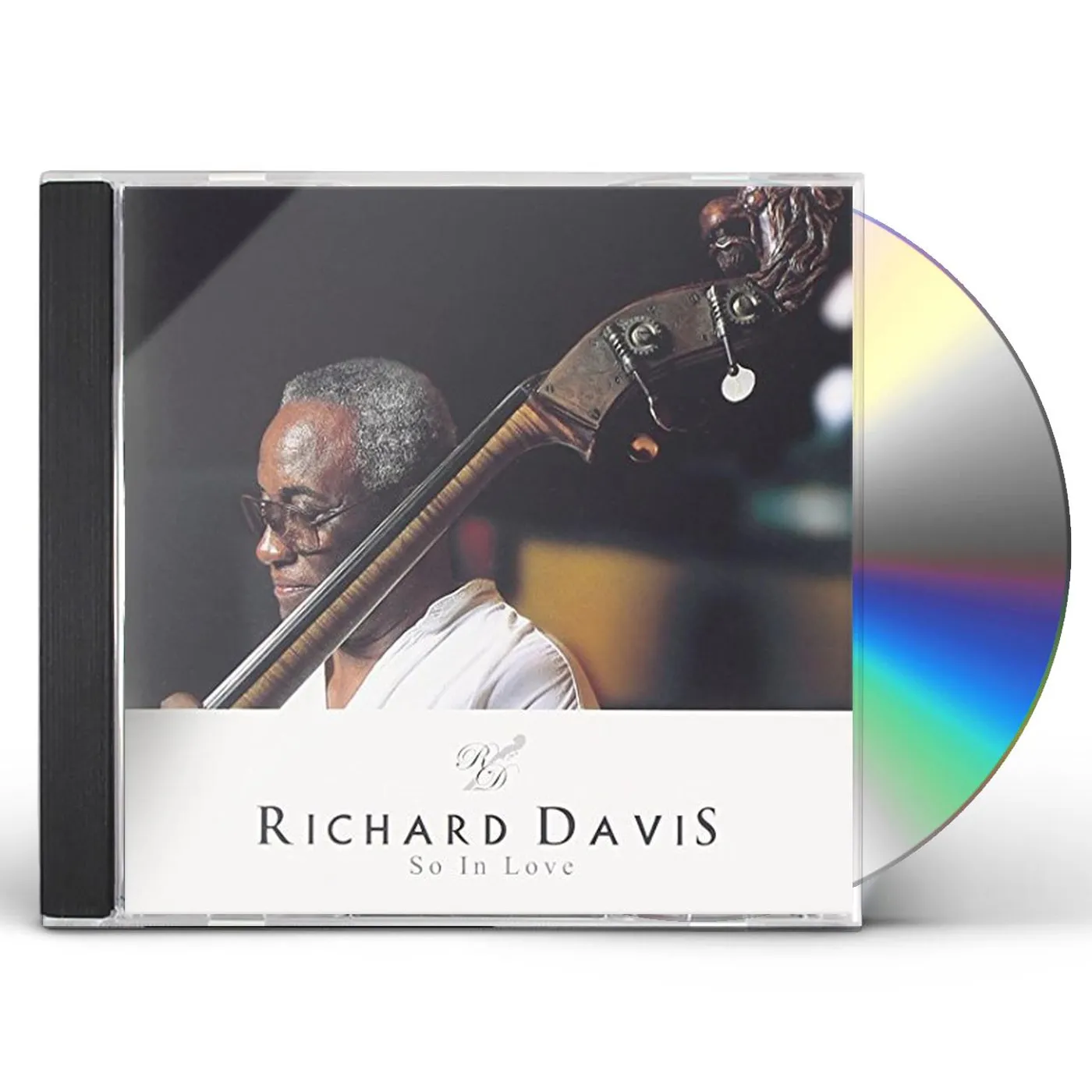 Richard Davis SO IN LOVE CD