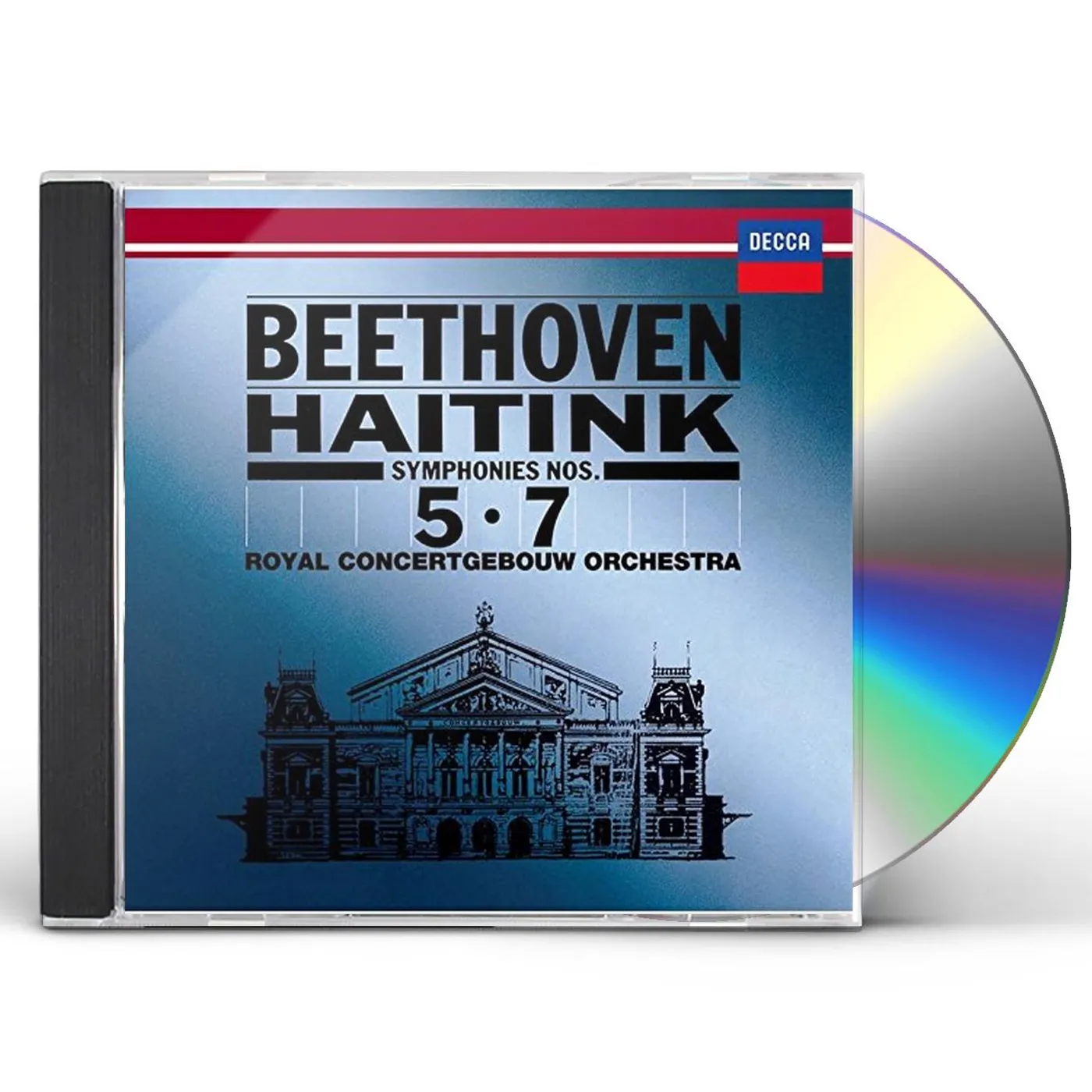Bernard Haitink BEETHOVEN: SYMPHONIES NO. 5 & NO. 7 CD