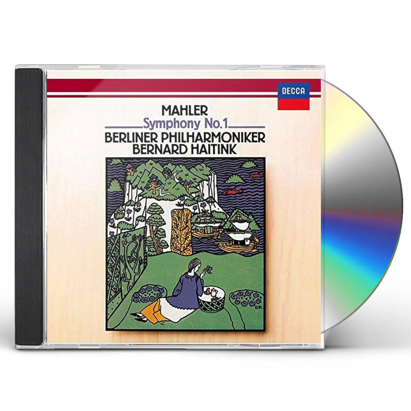 Bernard Haitink MAHLER: SYMPHONY NO. 1 CD