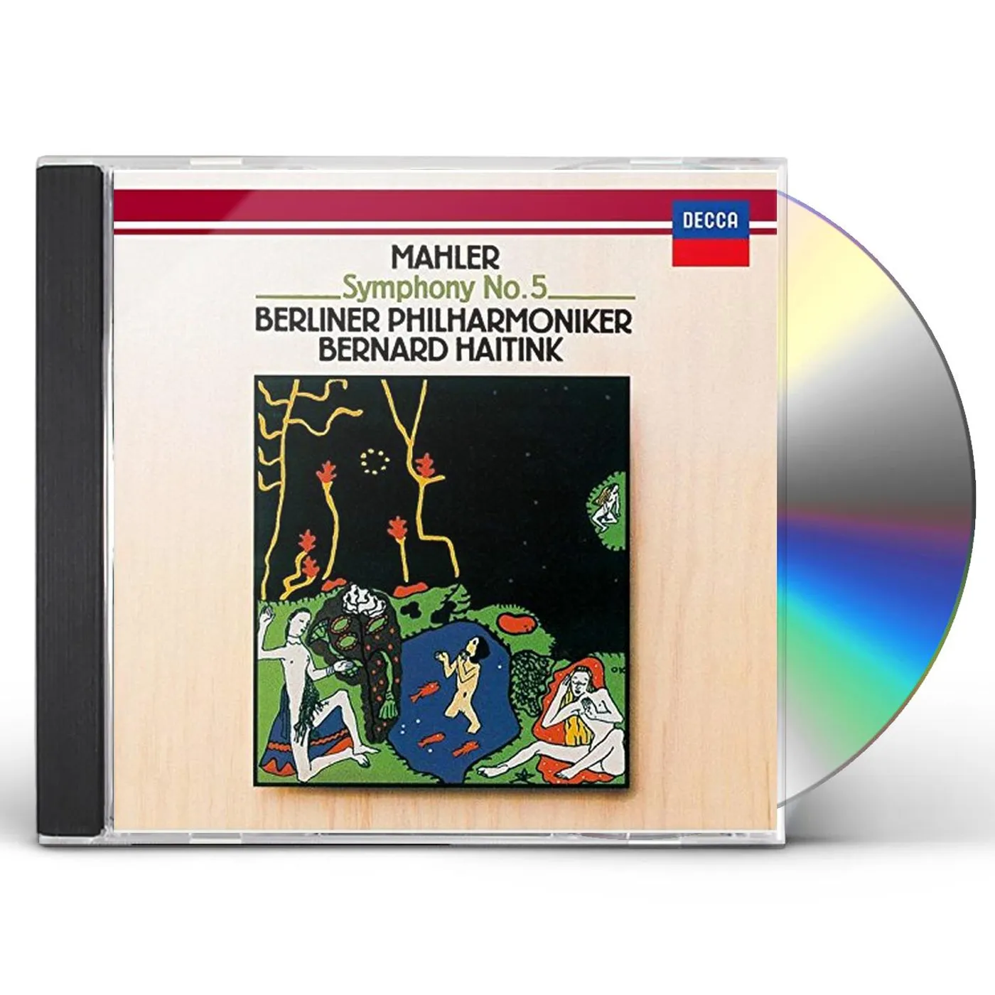 Bernard Haitink MAHLER: SYMPHONY NO. 5 CD