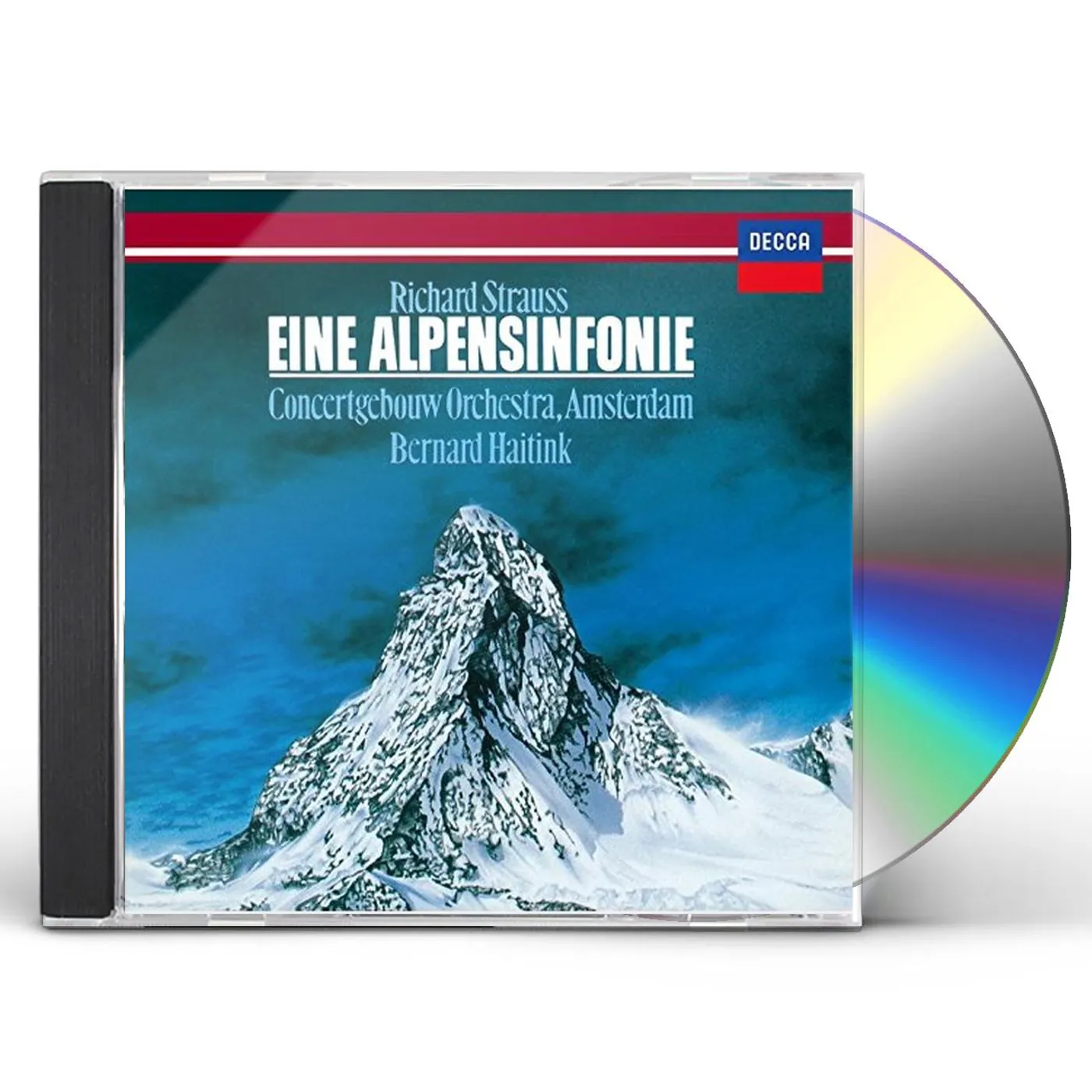 Bernard Haitink R. STRAUSS: EINE ALPENSINFONIE CD