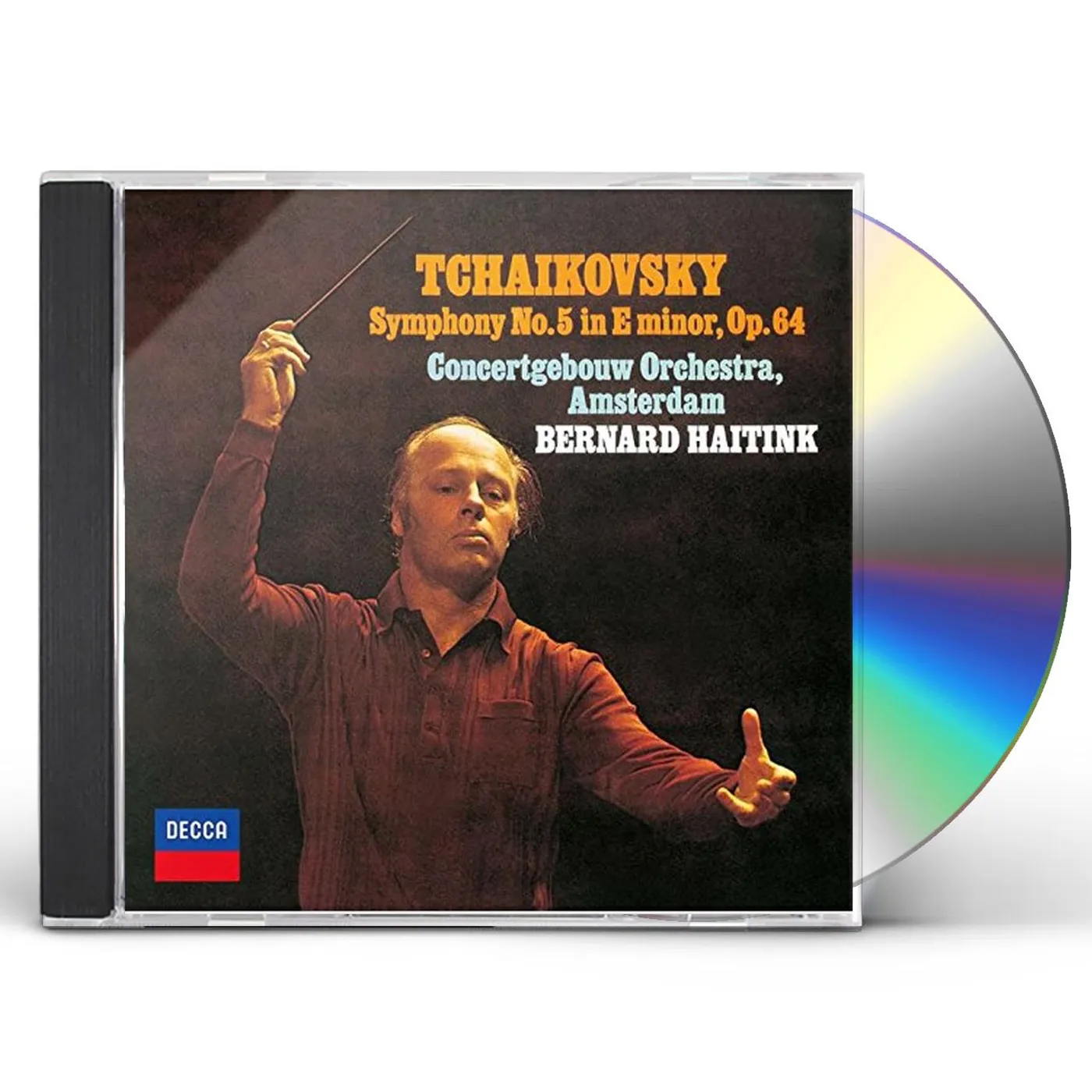 Bernard Haitink TCHAIKOVSKY: SYMPHONY NO. 5 CD