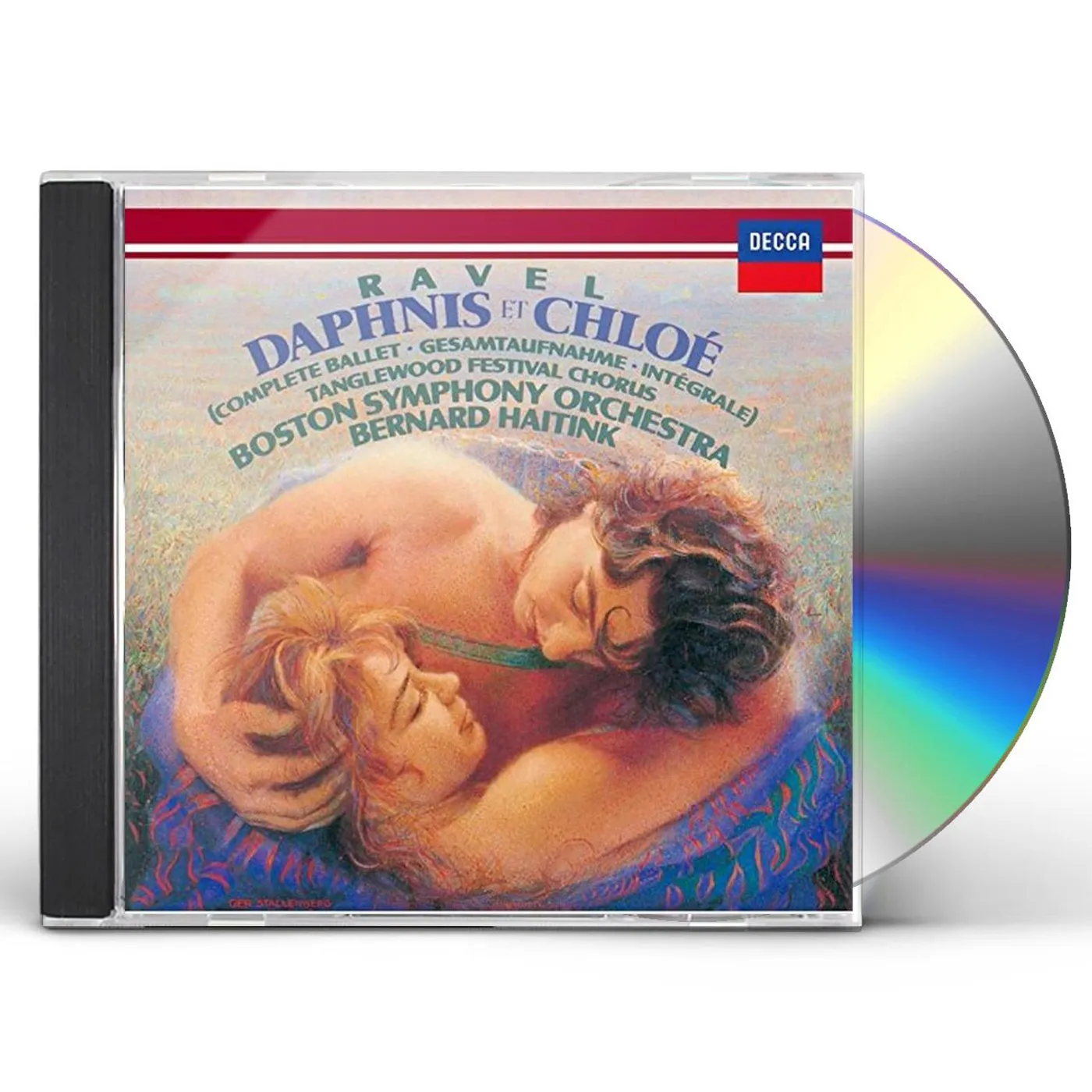 Bernard Haitink RAVEL: DAPHNIS ET CHLOE CD
