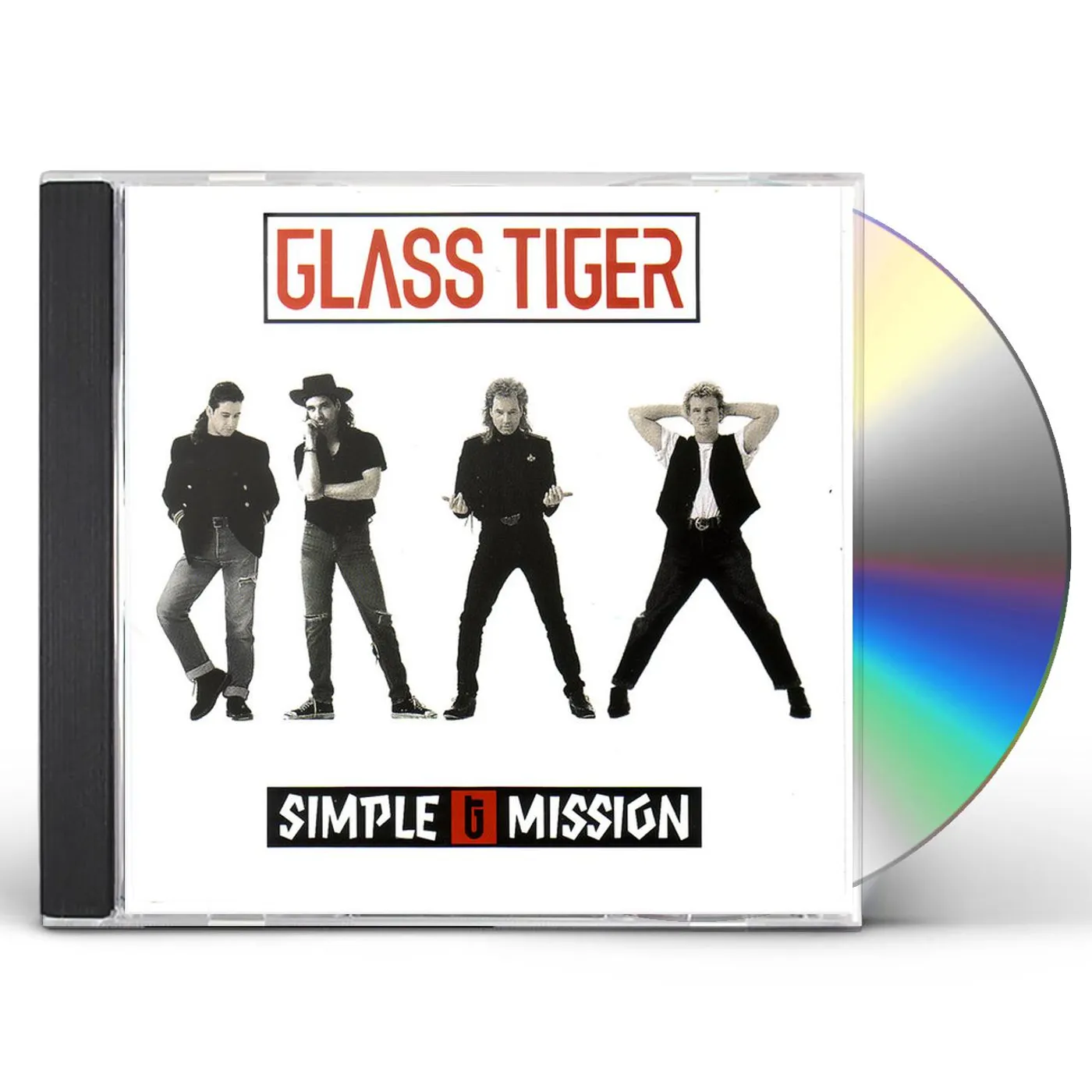 Glass Tiger SIMPLE MISSION CD