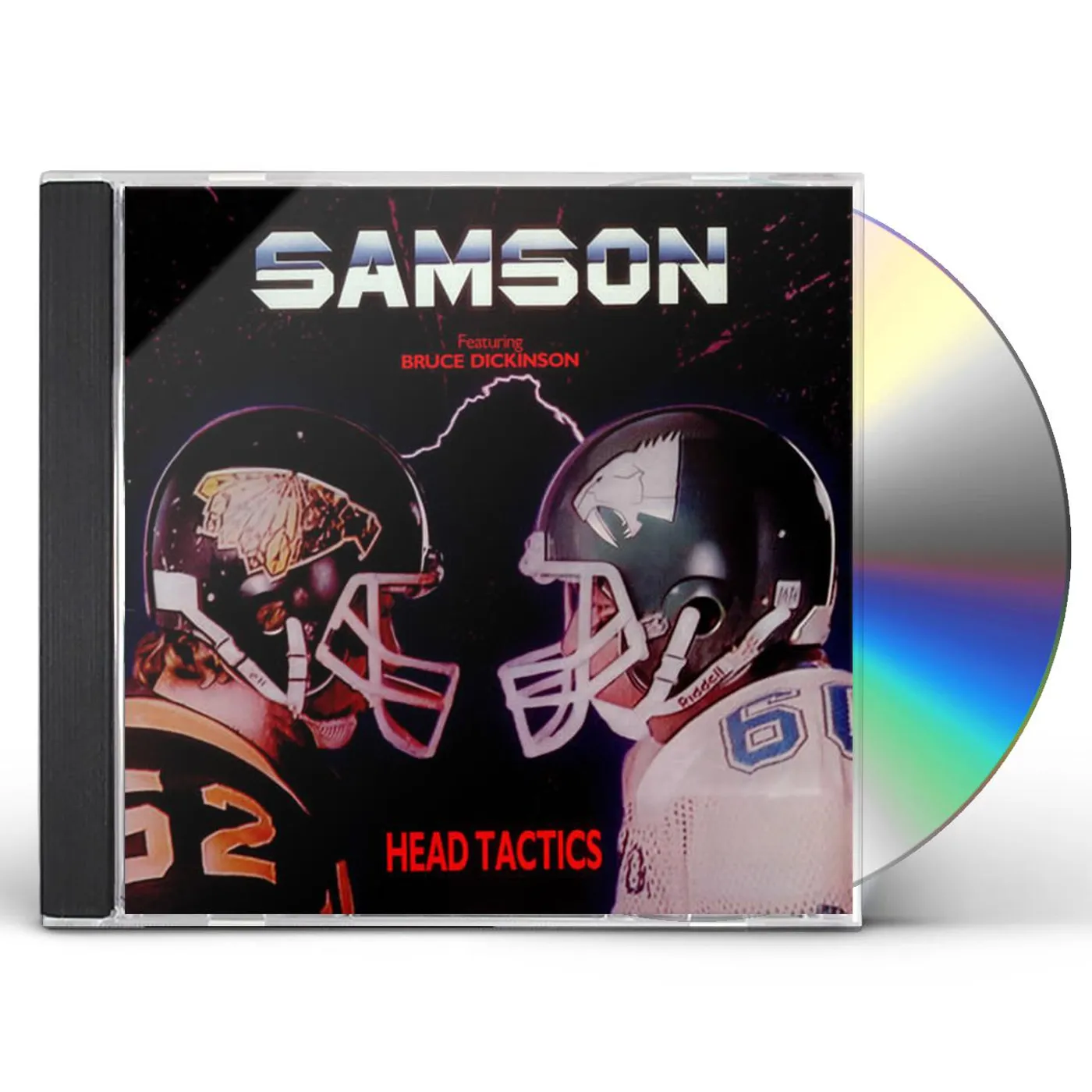 Samson Head Tactics CD