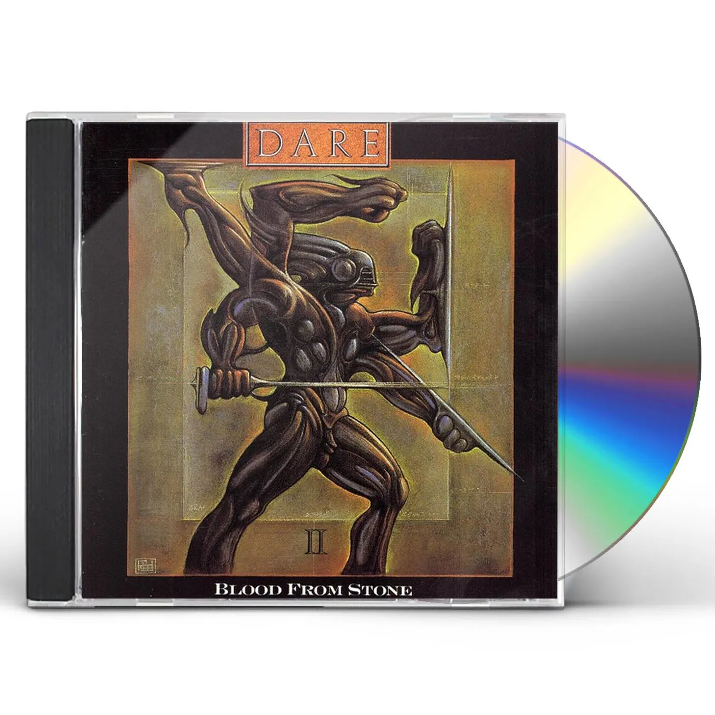 DARE BLOOD FROM STONE CD