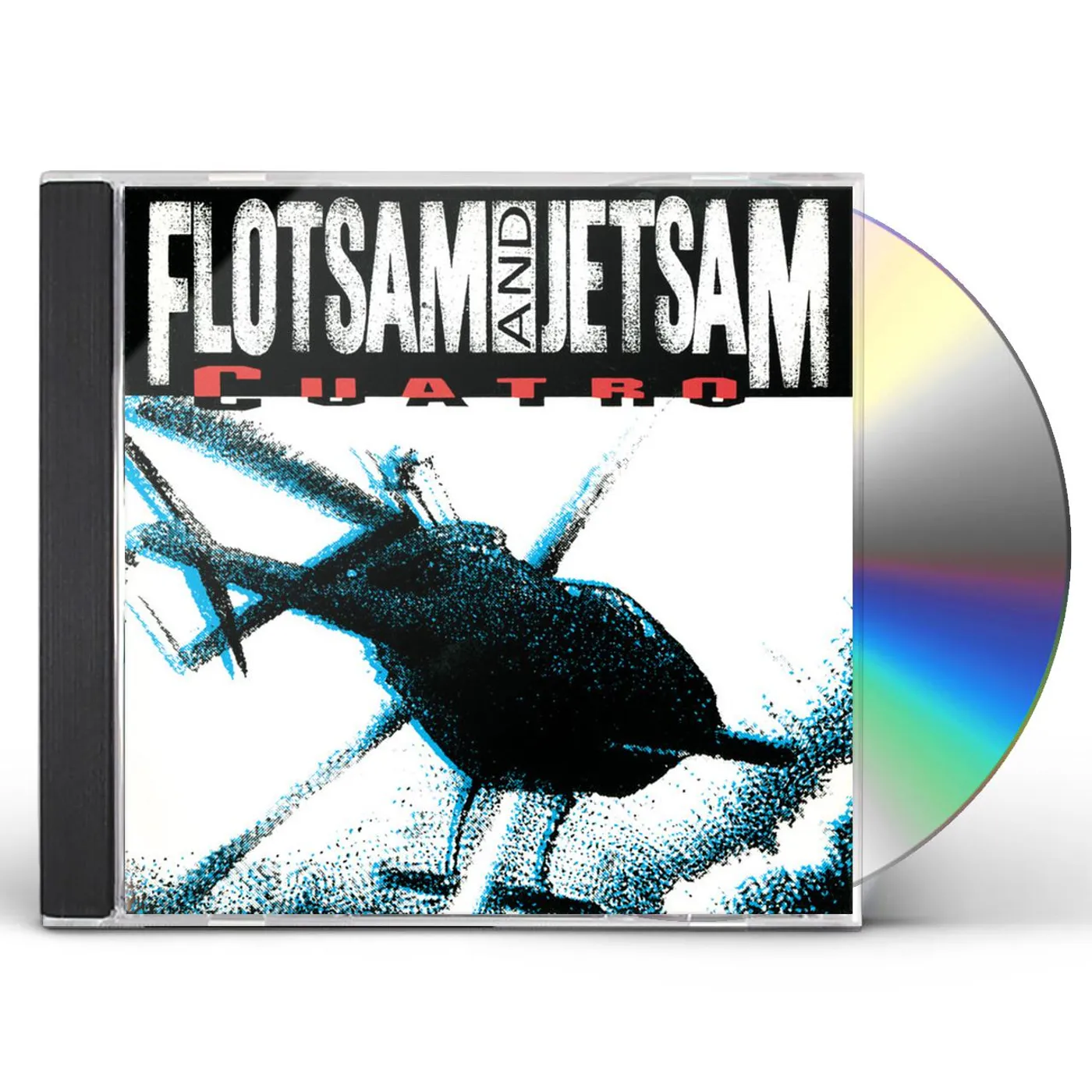 Flotsam & Jetsam Cuatro CD