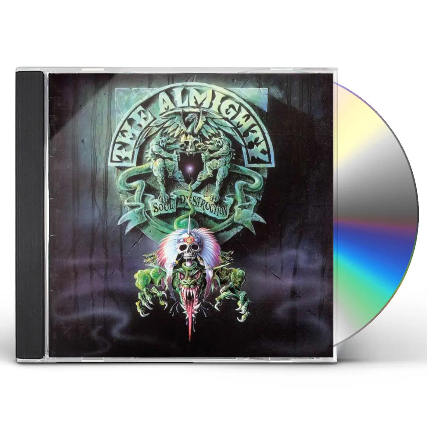 Almighty SOUL DESTRUCTION CD