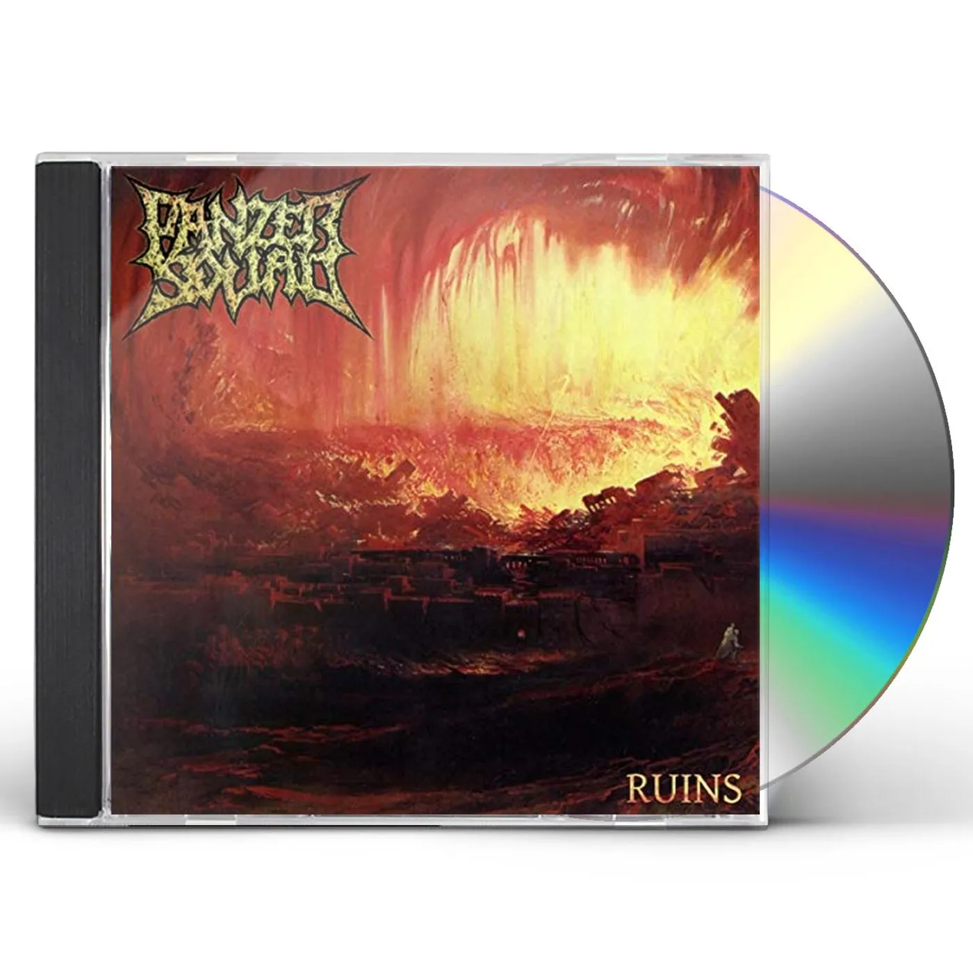 Panzer Squad RUINS CD