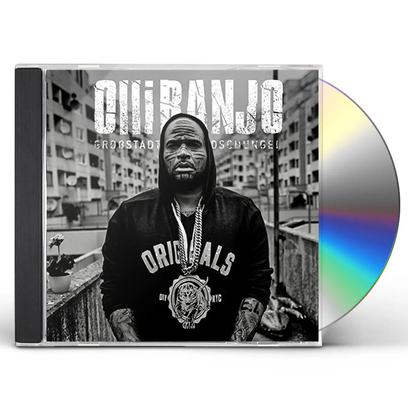 Olli Banjo GROSSSTADTDSCHUNGEL CD