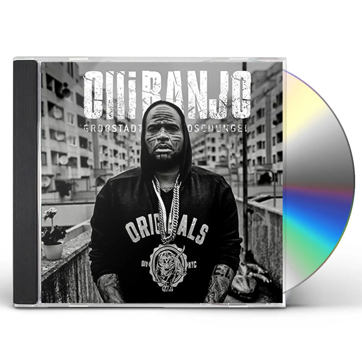 Olli Banjo GROSSSTADTDSCHUNGEL: FAN BOX CD