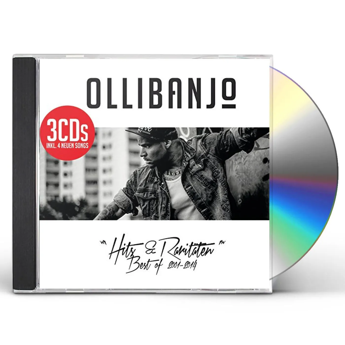 Olli Banjo HITS & RARITATEN CD