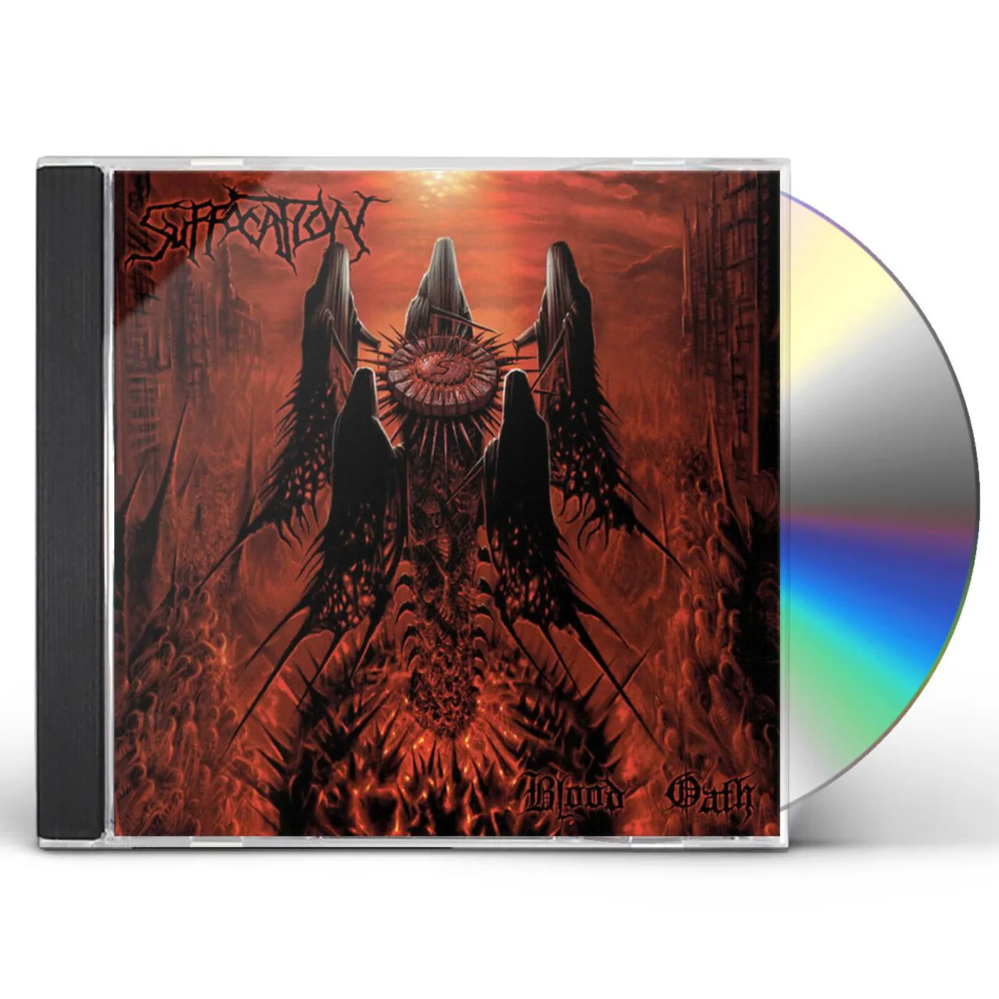 Suffocation BLOOD OATH CD