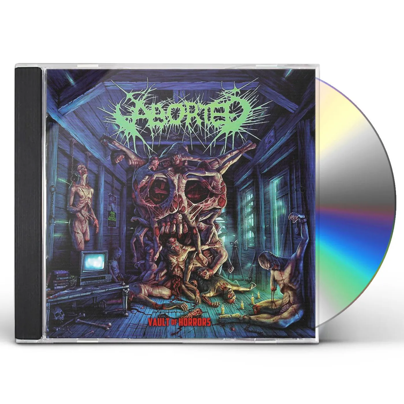 Aborted VAULT OF HORRORS CD