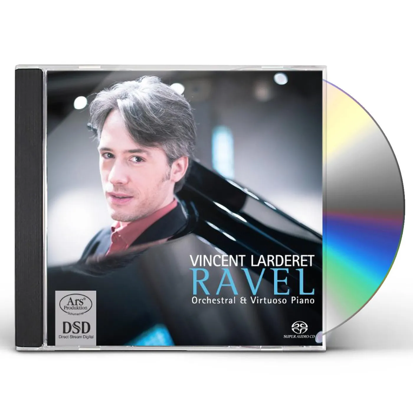 Ravel ORCHESTRAL & VIRTUOSO PIANO Super Audio CD