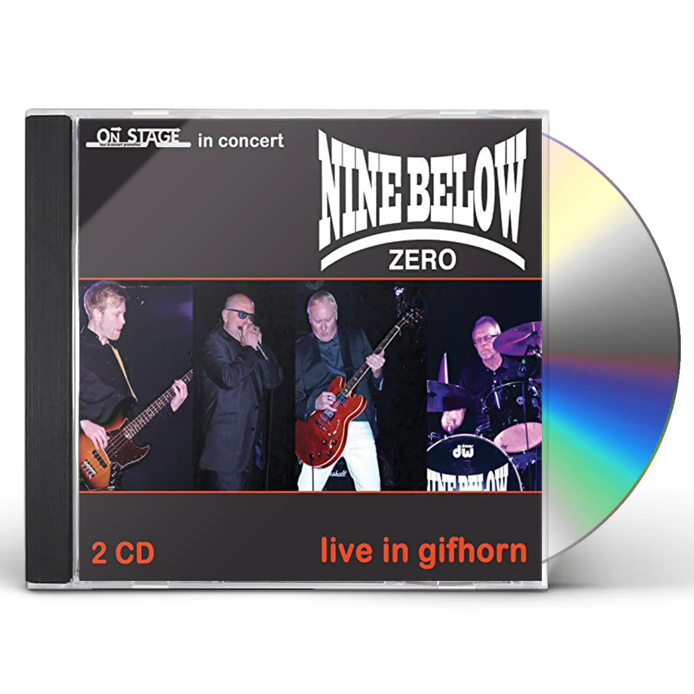 Nine Below Zero LIVE IN GIFHORN CD