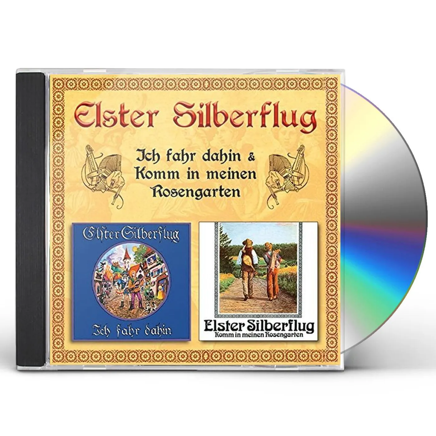 Elster Silberflug ICH FAHR DAHIN/ROSENGARTEN CD