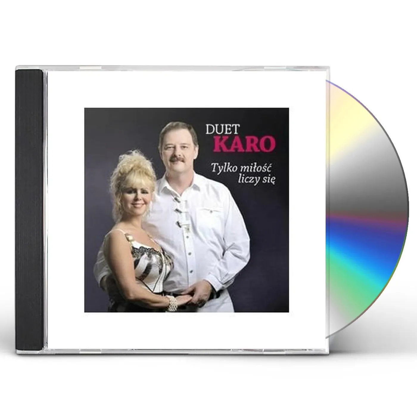 Duet Karo TYLKO MILOSC LICZY SIE CD