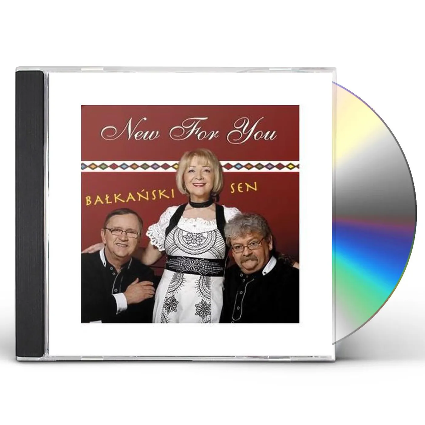 New for you BALKANSKI SEN CD