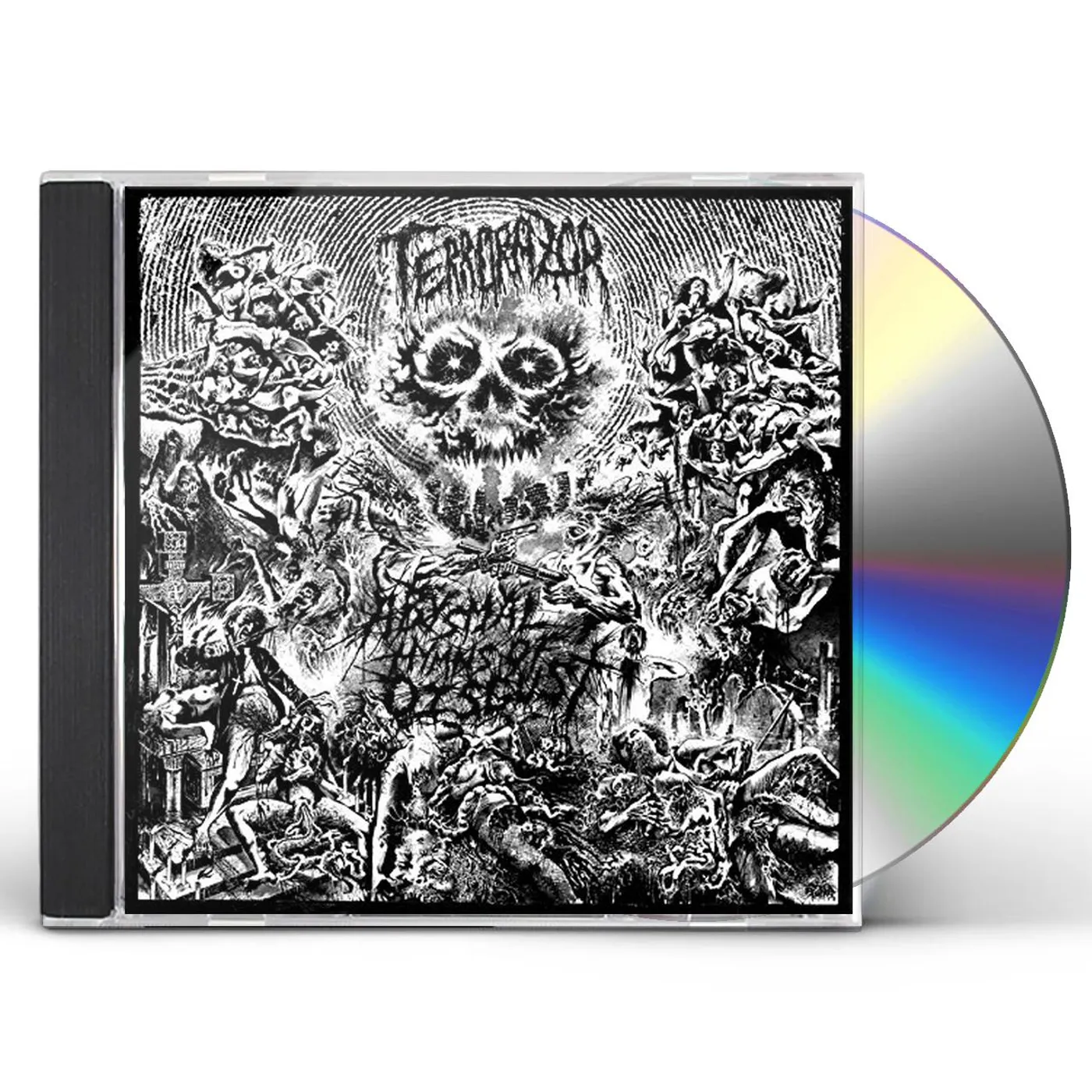 Terrorazor ABYSMAL HYMNS OF DISGUST CD
