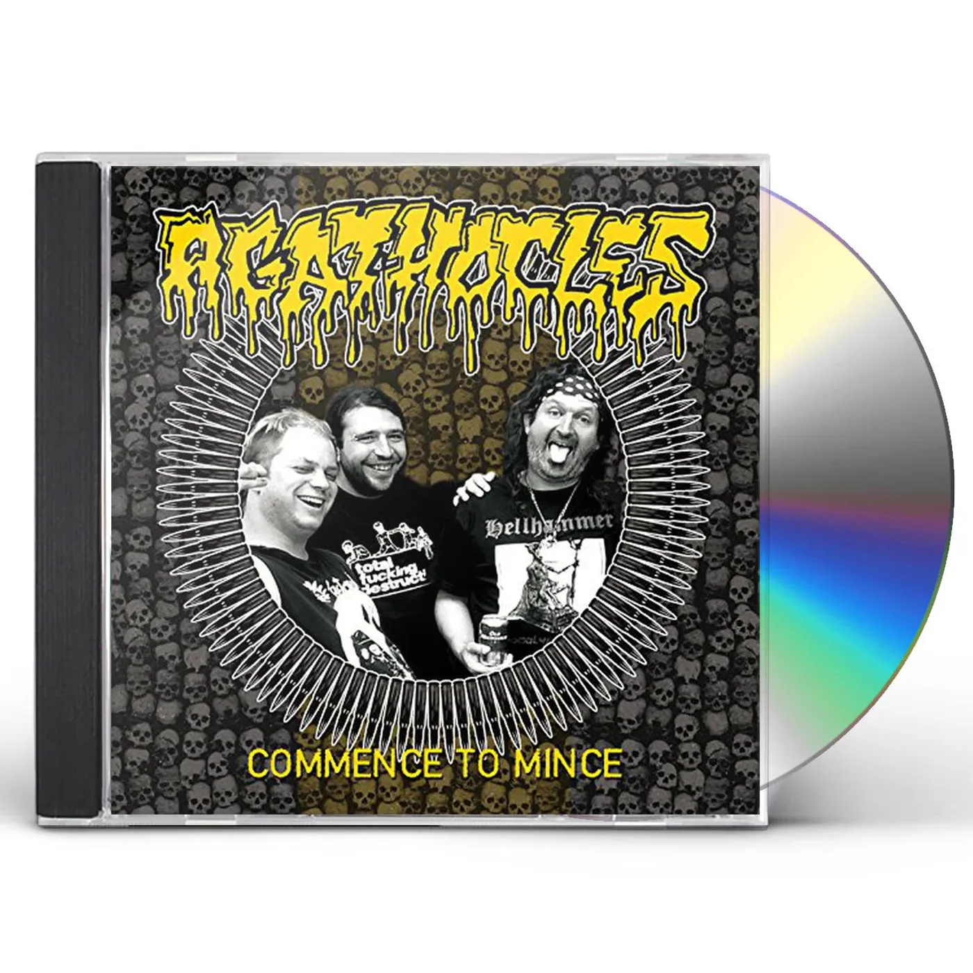 Agathocles COMMENCE TO MINCE CD