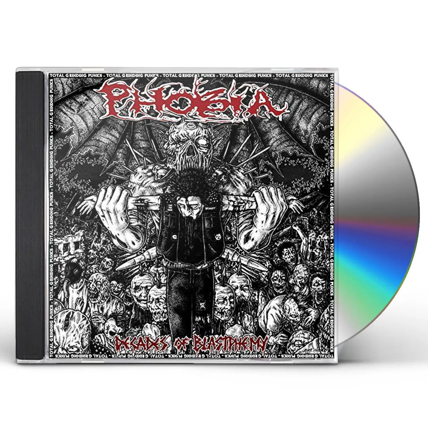 Phobia DECADES OF BLASTPHEMY CD