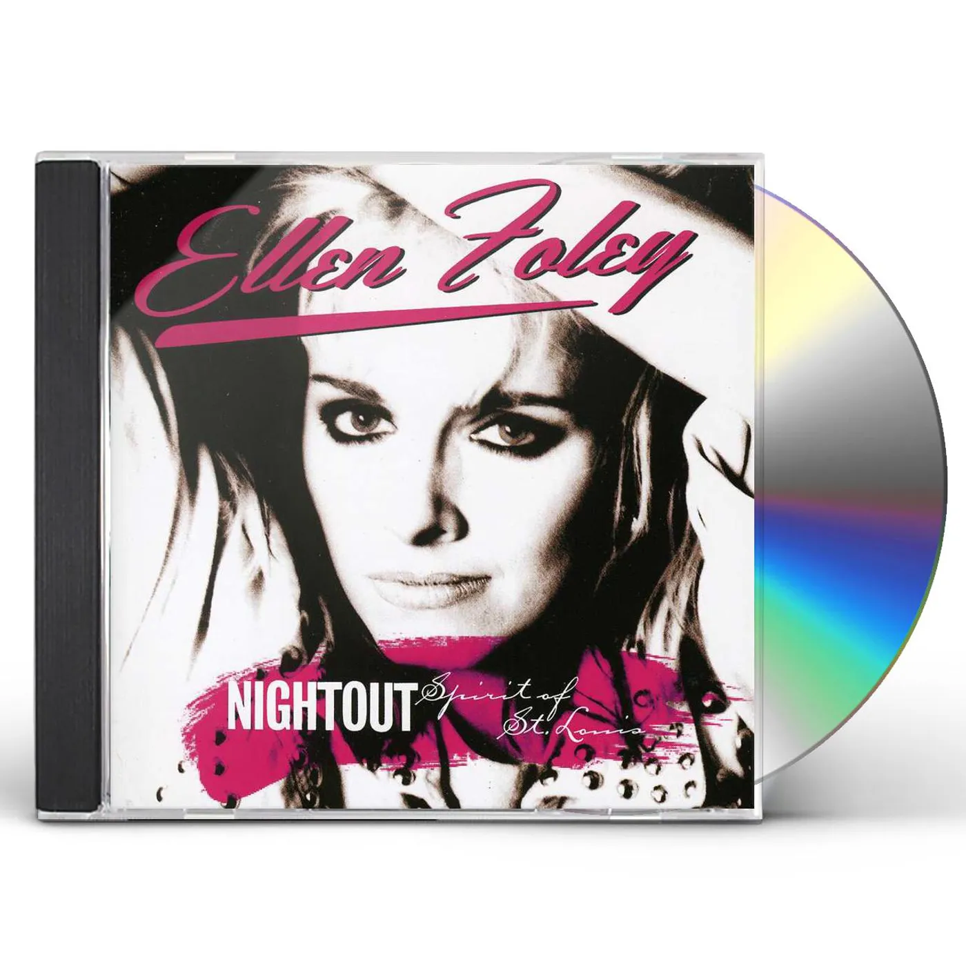 Ellen Foley NIGHTOUT / SPIRIT OF ST LOUIS CD