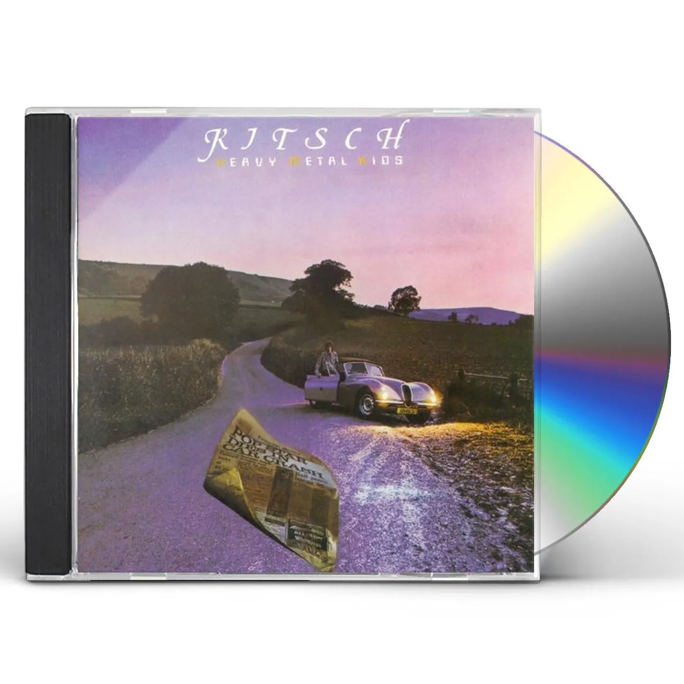 Heavy Metal Kids KITSCH CD