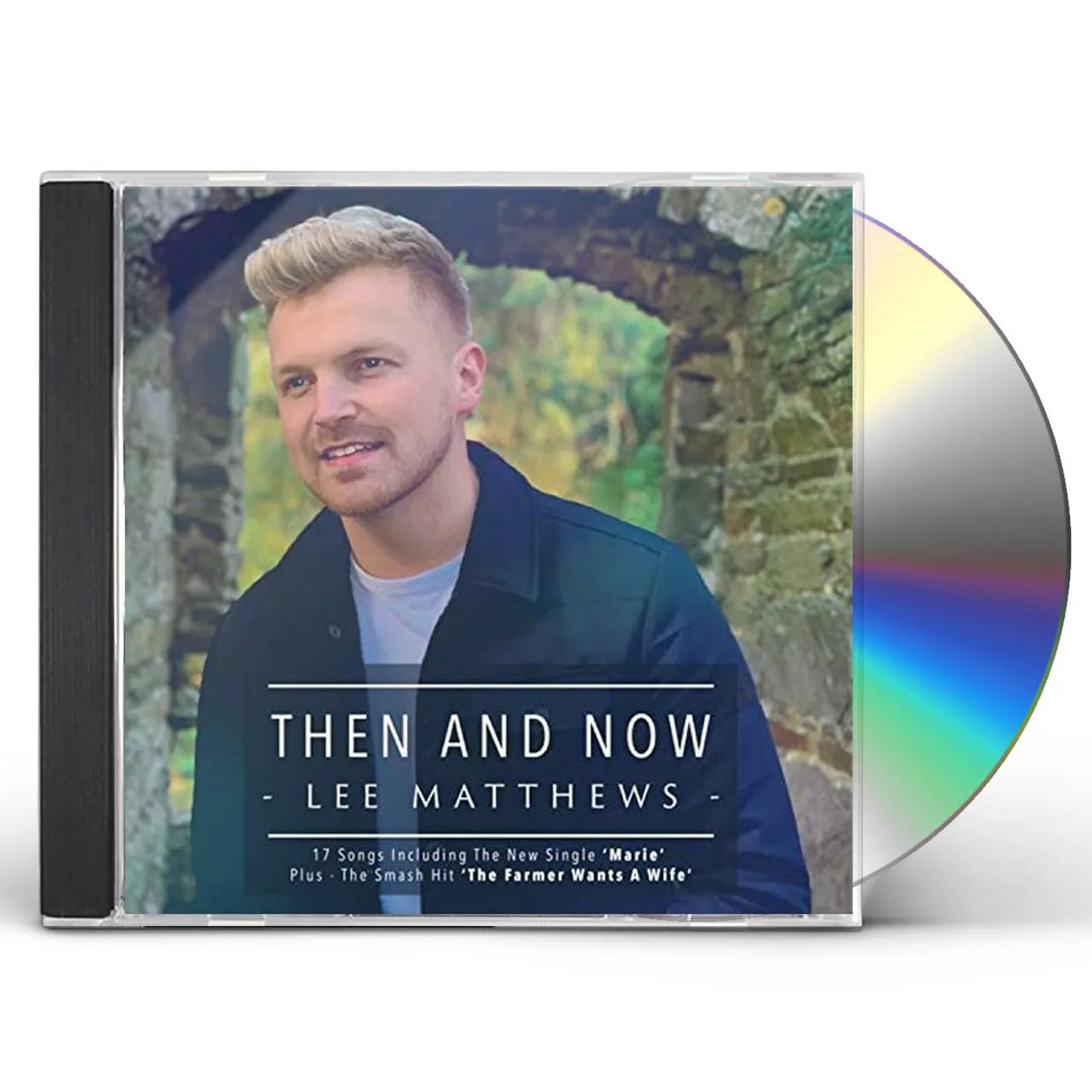 Lee Matthews THEN & NOW CD