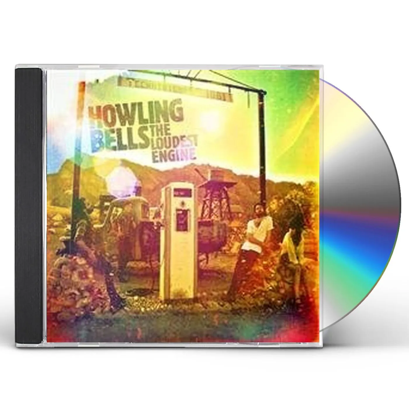 Howling Bells LOUDEST ENGINE CD