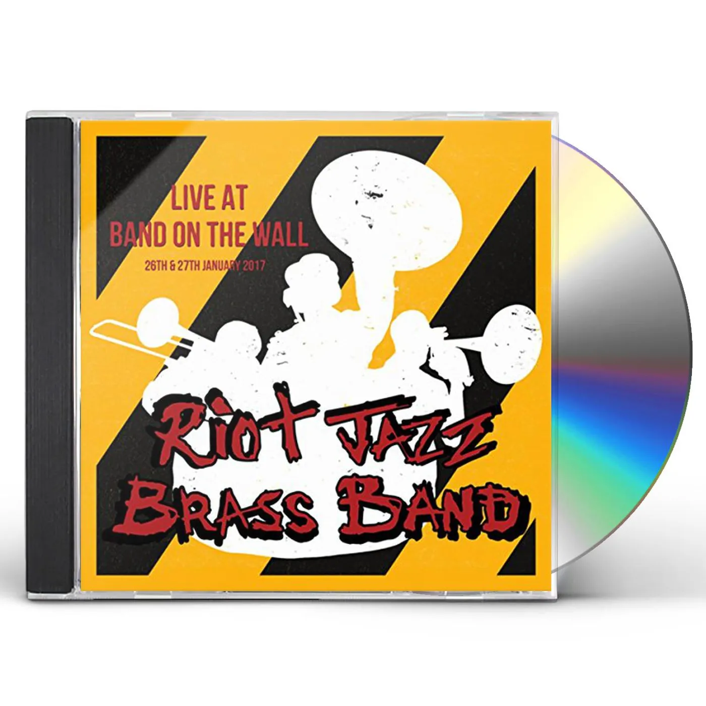 Riot Jazz Brass Band LIVE AT BAND ON THE WALL CD