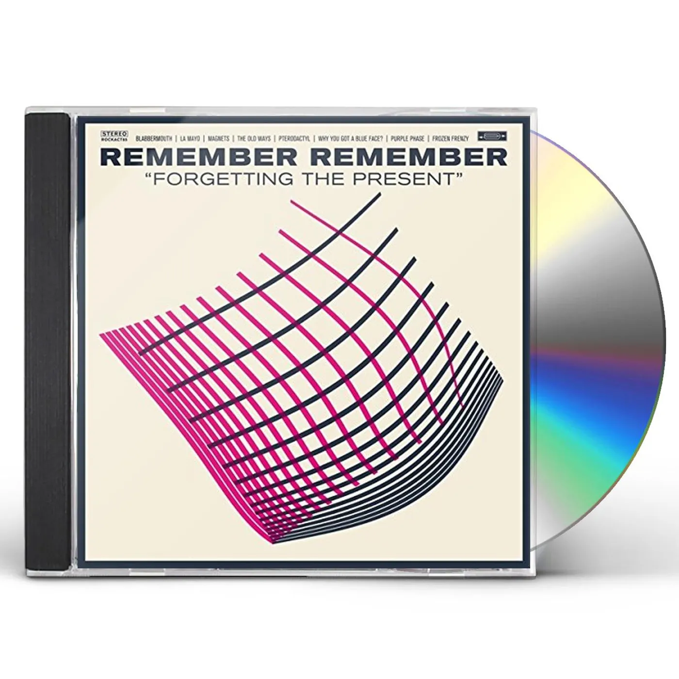 Remember Remember FORGETTING THE PRESENT CD