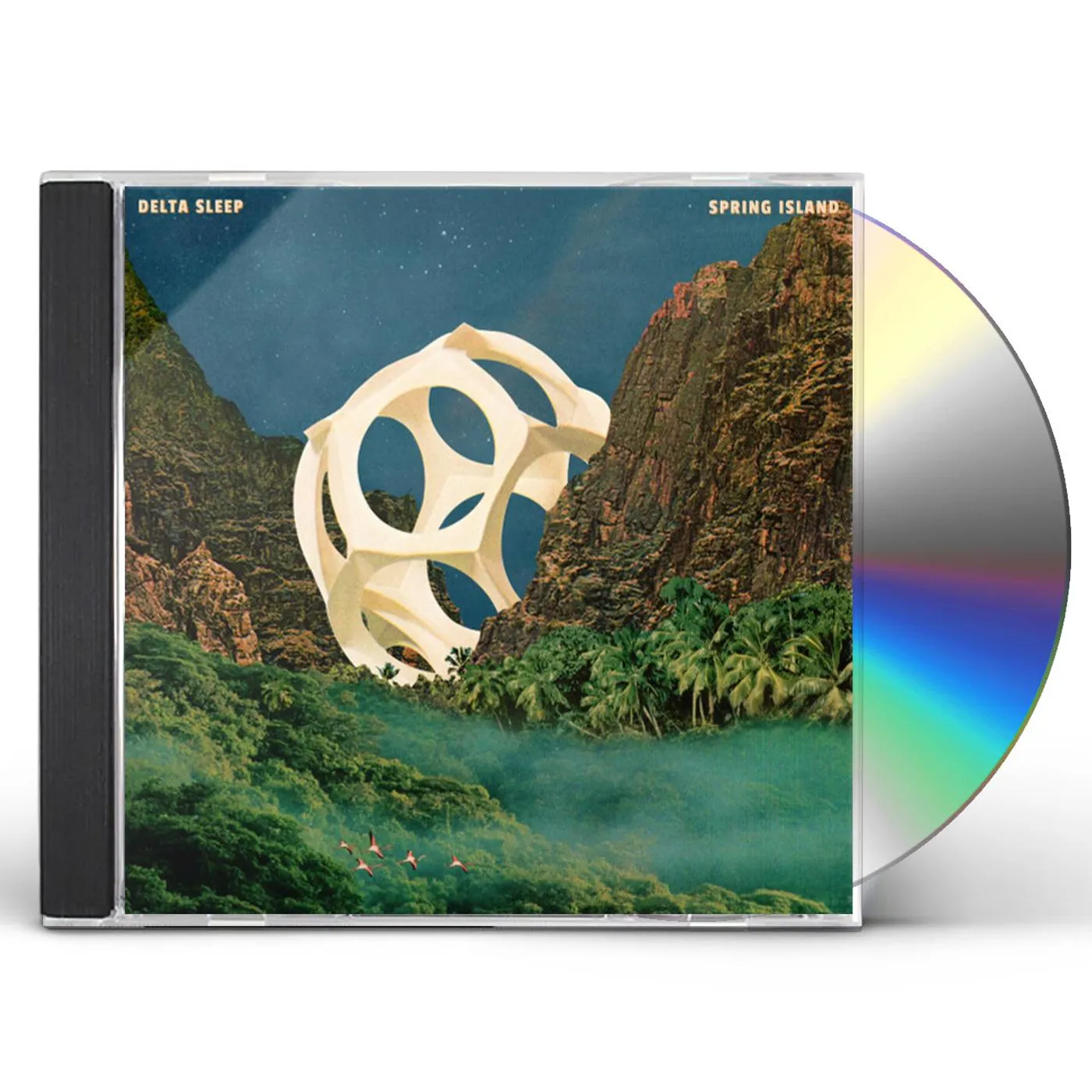 Delta Sleep SPRING ISLAND CD