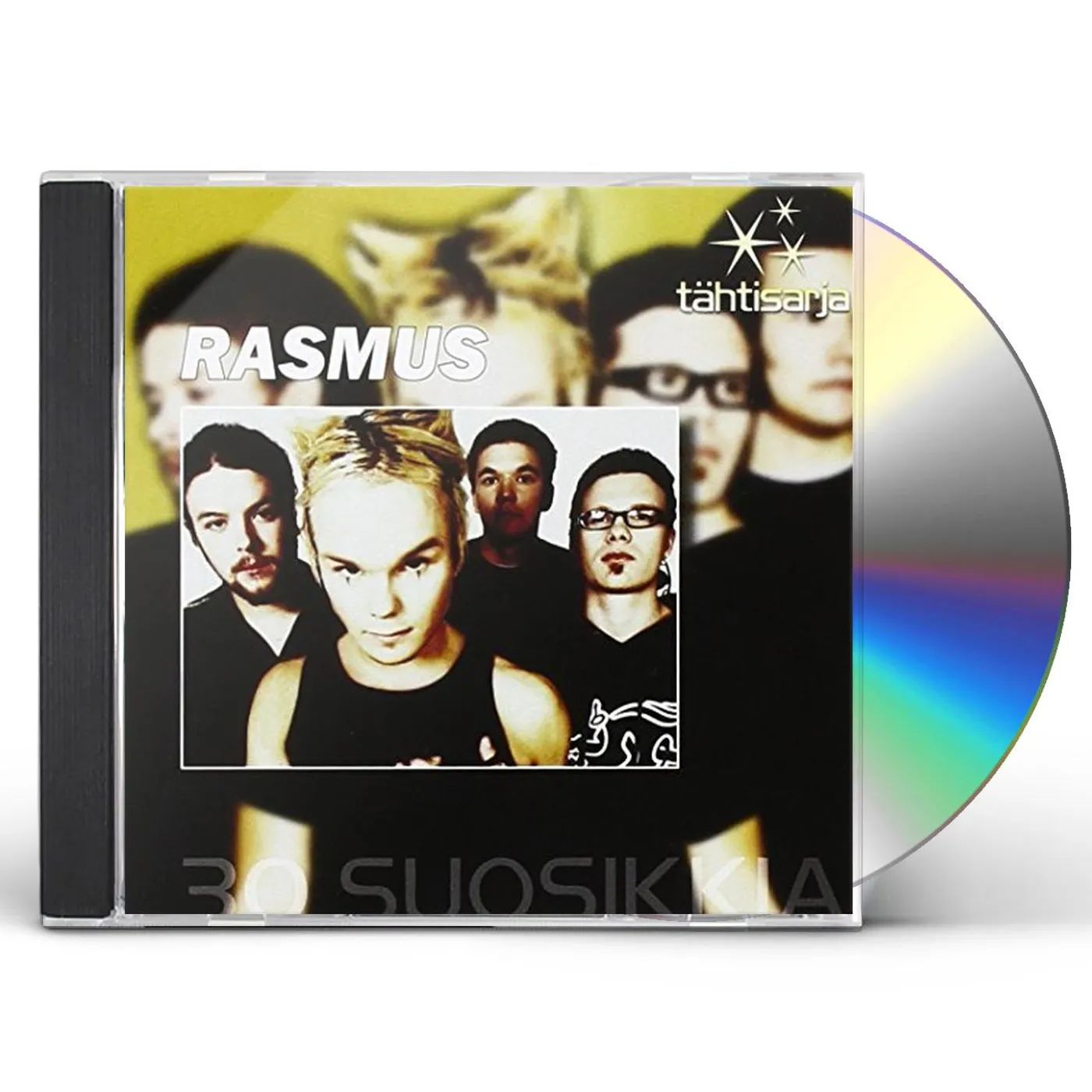 The Rasmus TAHTISARJA - 30 SUOSIKKIA CD