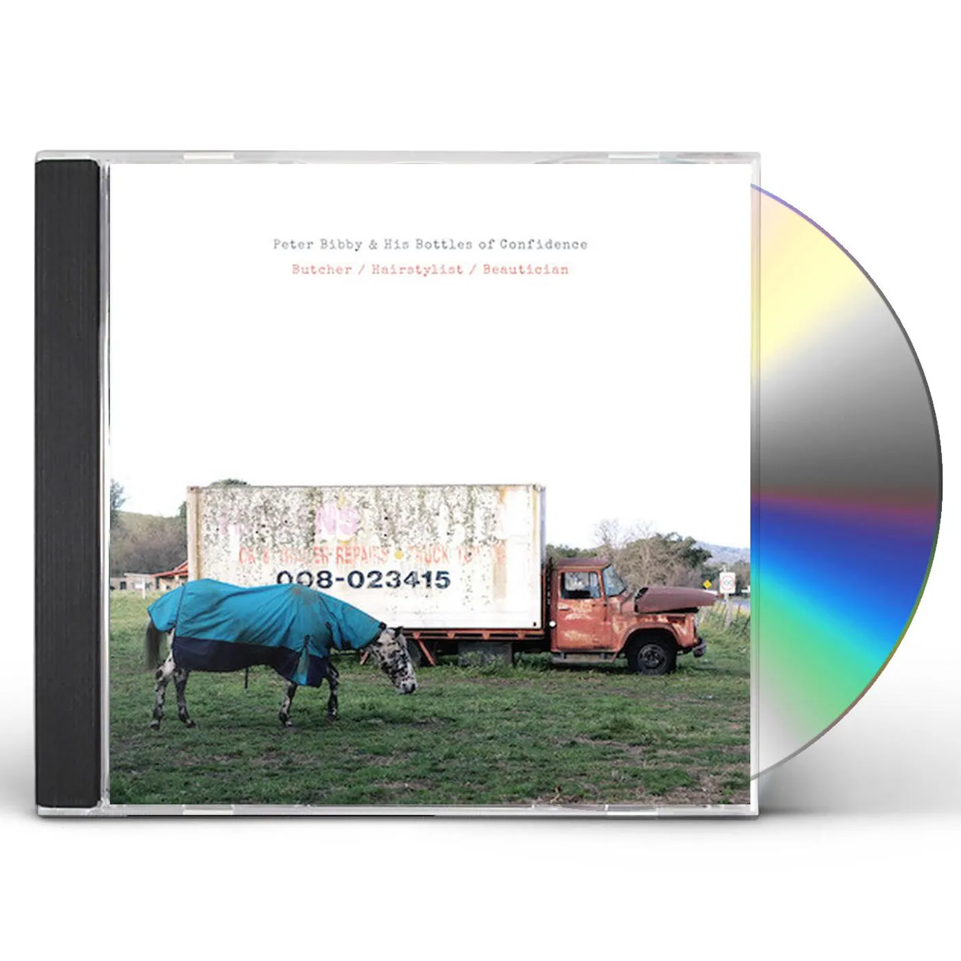 Peter Bibby BUTCHER/HAIRSTYLIST/BEAUTICIAN CD