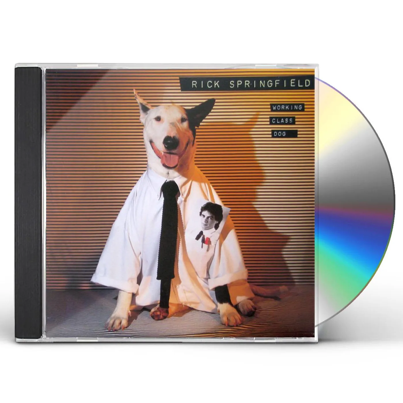 Rick Springfield WORKING CLASS DOG CD