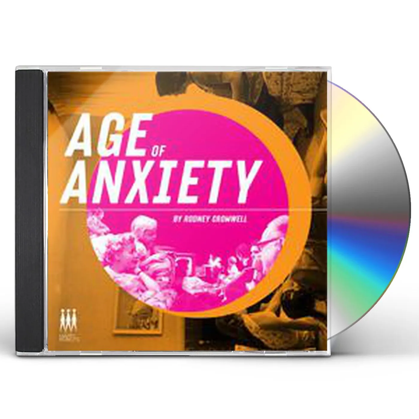Rodney Cromwell AGE OF ANXIETY CD