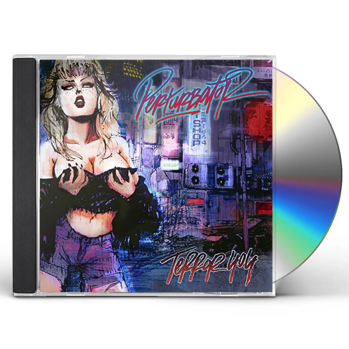 Perturbator TERROR 404 CD