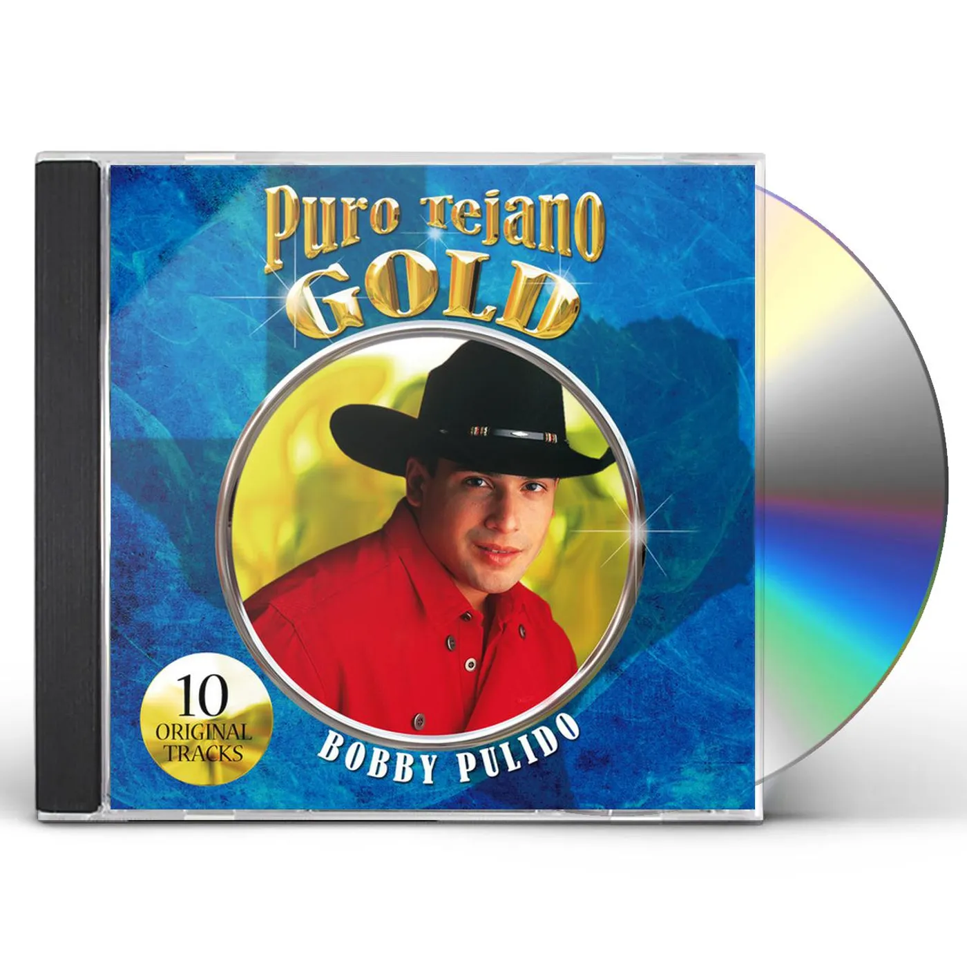 Bobby Pulido PURO TEJANO GOLD CD