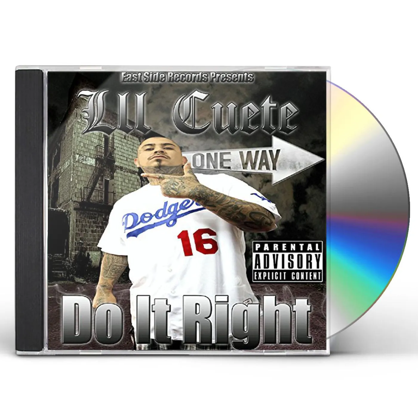 Lil Cuete DO IT RIGHT CD