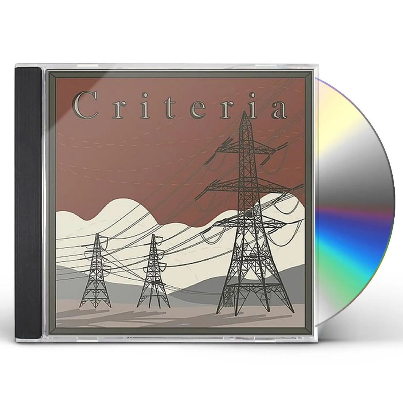 Criteria WHEN WE BREAK CD