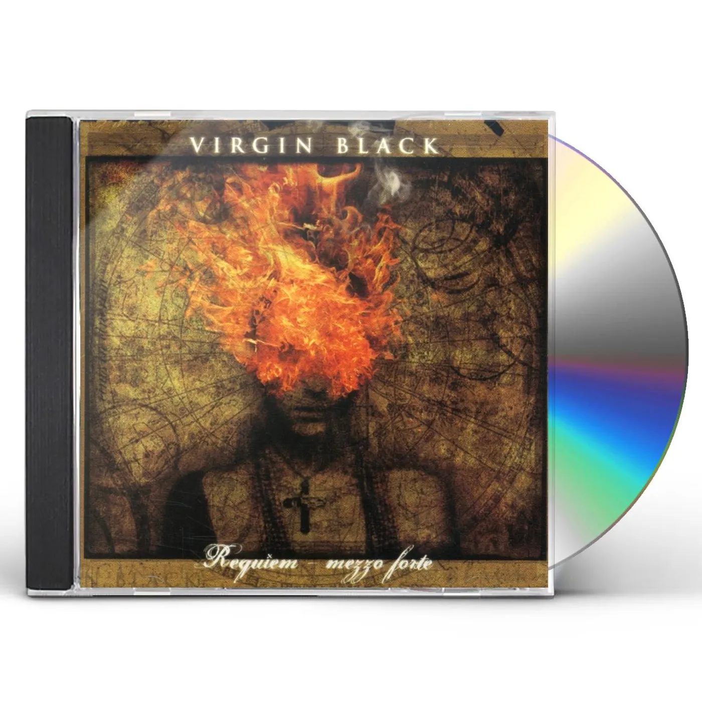 Virgin Black REQUIEM: MEZZO FORTE CD