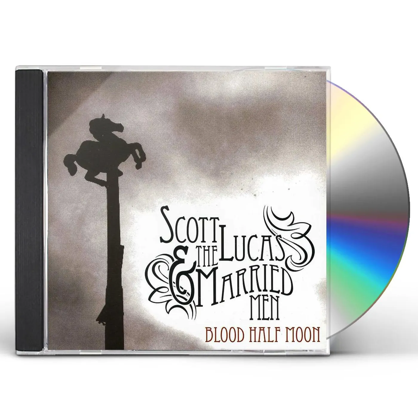 Scott Lucas & The Married Men BLOOD HALF MOON CD
