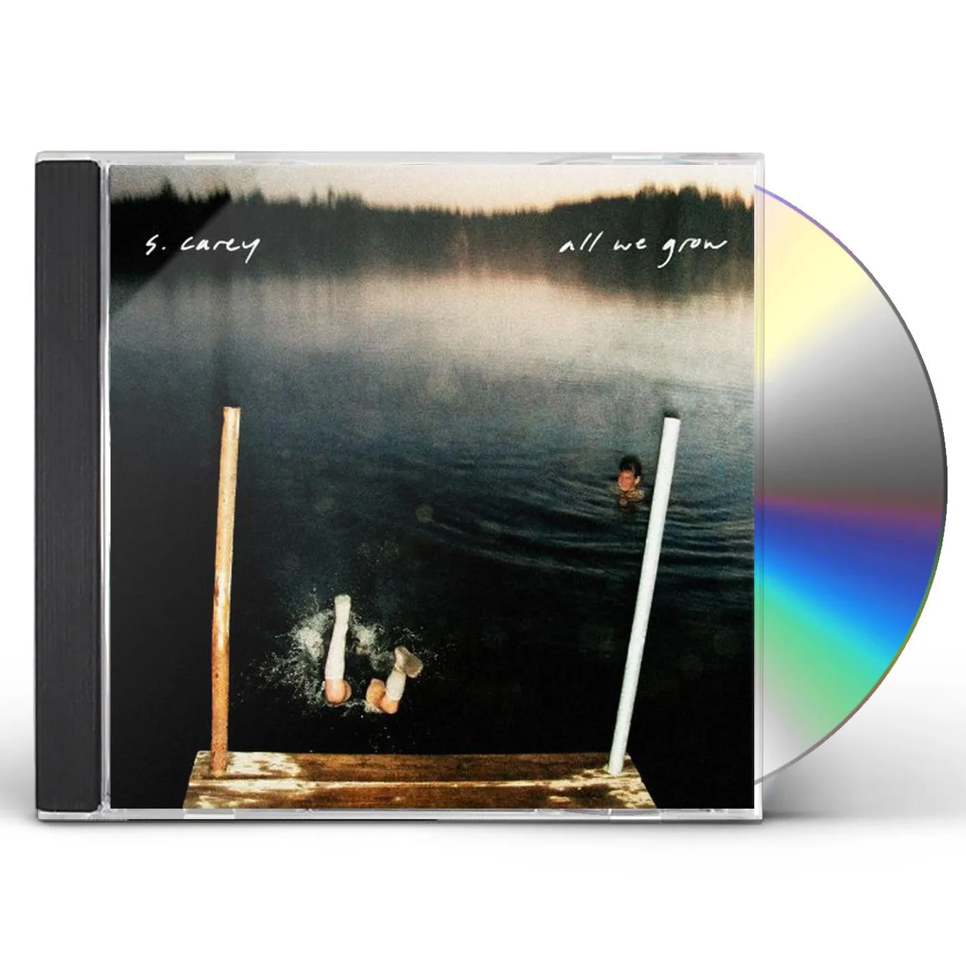 S. Carey ALL WE GROW CD