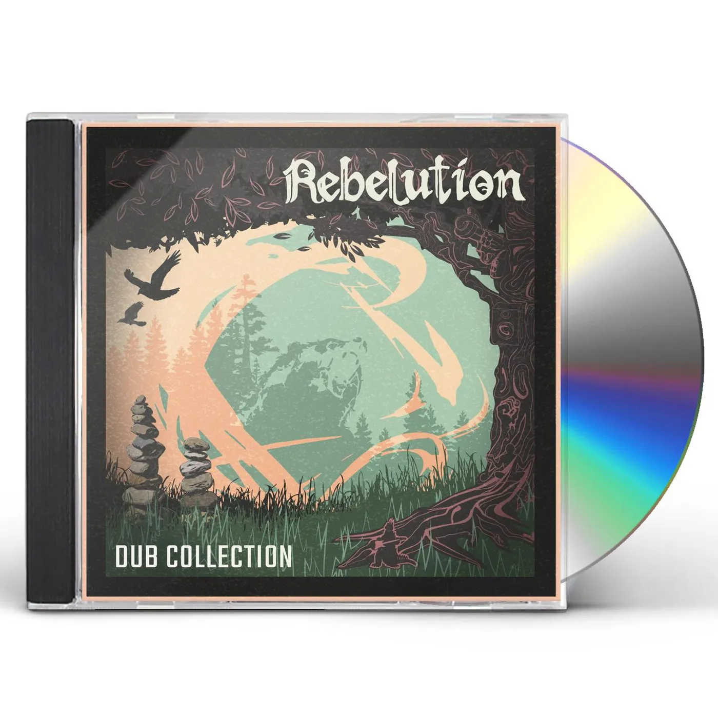 Rebelution DUB COLLECTION CD