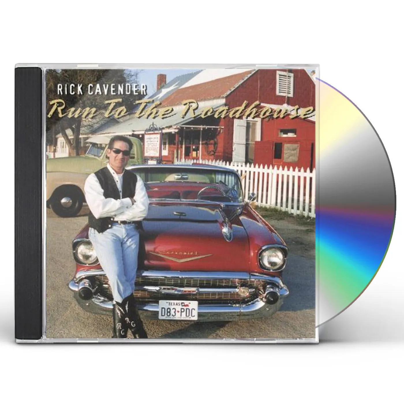 Rick Cavender RUN TO THE ROADHOUSE CD