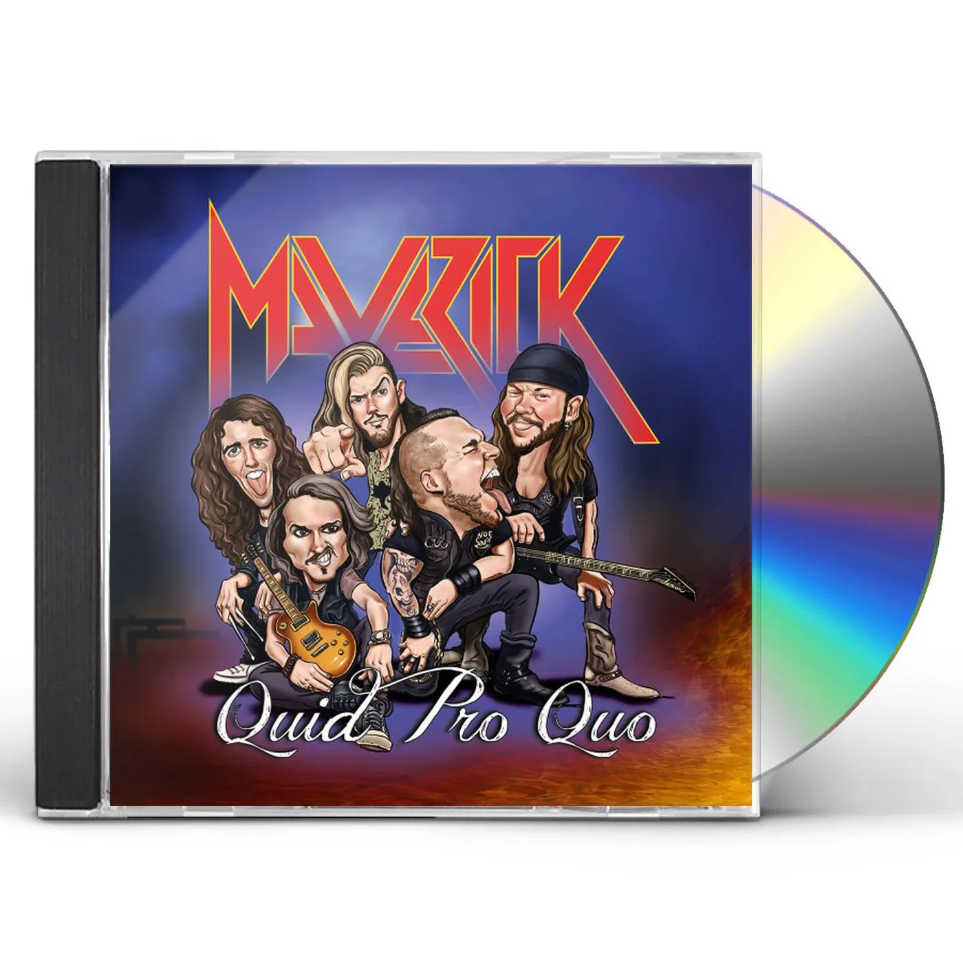 Maverick QUID PRO QUO CD