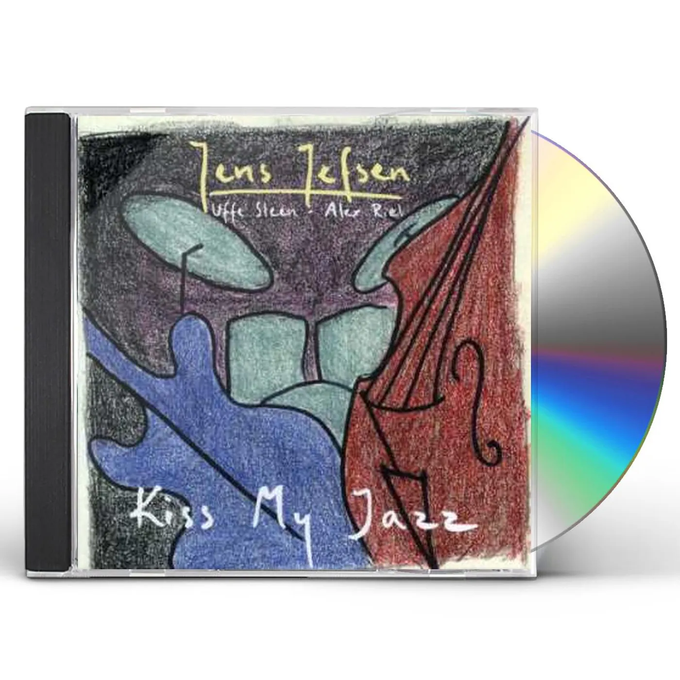 Jens Jefsen KISS MY JAZZ CD
